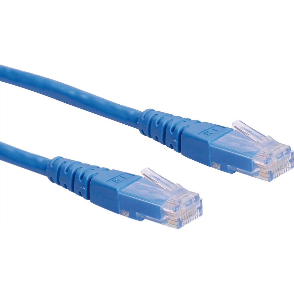 Roline Ethernet Kategorie 6 UTP (S/FTP, CAT6, 5 m), Netzwerkkabel