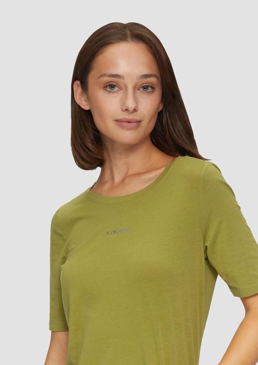 Immagine prodotto S.Oliver T-Shirt Jerseyshirt mit Logo-Print (46)