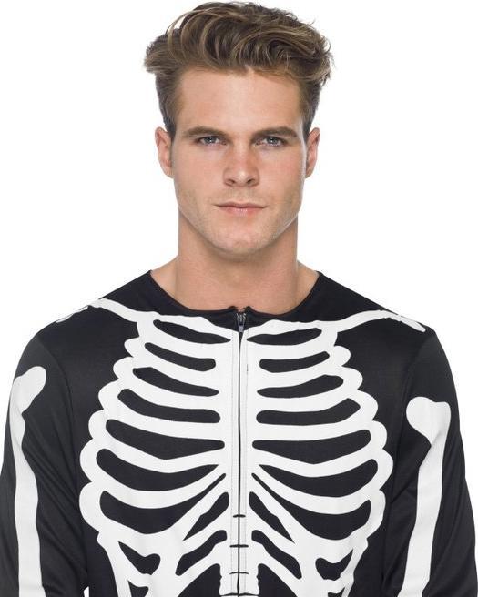 Actual product image Smiffys Glow in the Dark Skeleton Makeup Kit