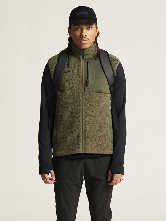 Produktbild Craft Adv Explore Pile Fleece Vest M (S)