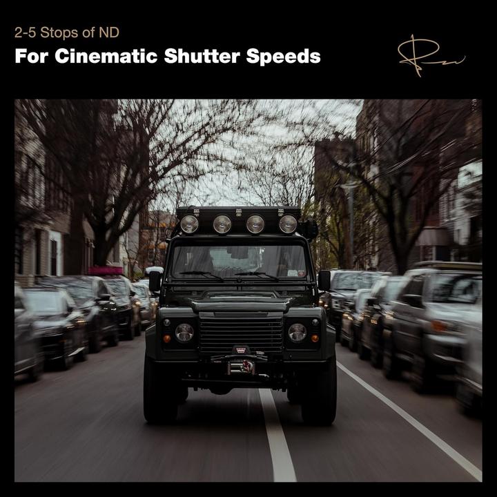 Produktbild PolarPro Peter Mc Kinnon MIST Edition II (82 mm, ND- / Graufilter, 82 mm)