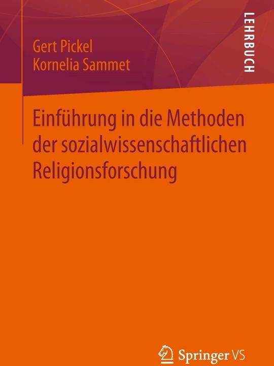 Image du produit Einführung in die Methoden der sozialwissenschaftlichen Religionsforschung (Allemand, La pioche de Gert, Cornelia Sammet, 2014)
