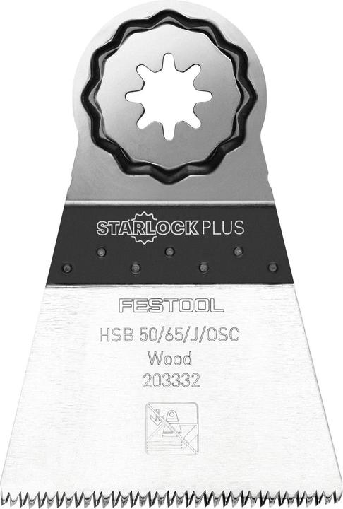 Produktbild Festool Holz-Sägeblatt HSB 50/65/J/OSC/5