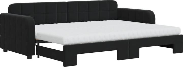 Produktbild vidaXL ausziehbares Tagesbett