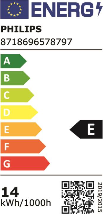Energy Label Philips Professional CorePro (R7s, 1600 lm, 1 x)