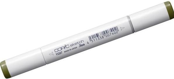 Image du produit Copic Sketch type YG - 97 (YG97 - Olive espagnole, 1 x)