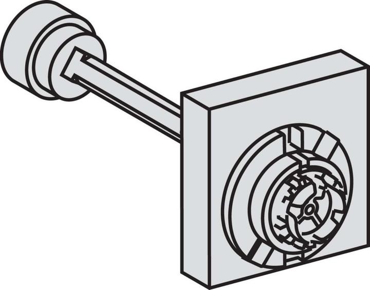 Produktbild Schneider Electric 31289 Drejemotor Rød 1 stk