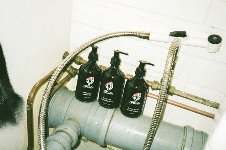 Actual product image Pusher Everyday Shampoo - 300ml (300 ml, Liquid shampoo)