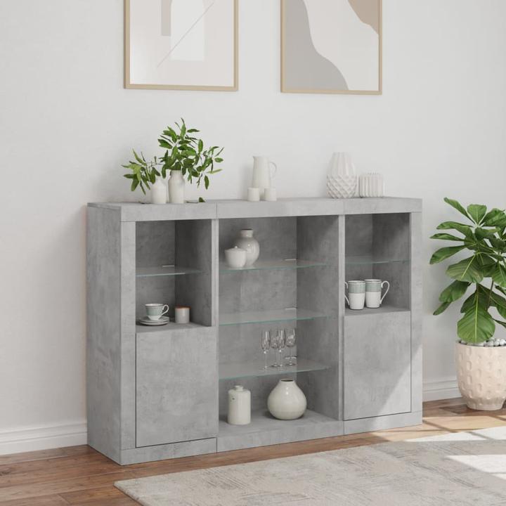 Actual product image vidaXL Sideboard (142.50 x 37 x 100 cm)
