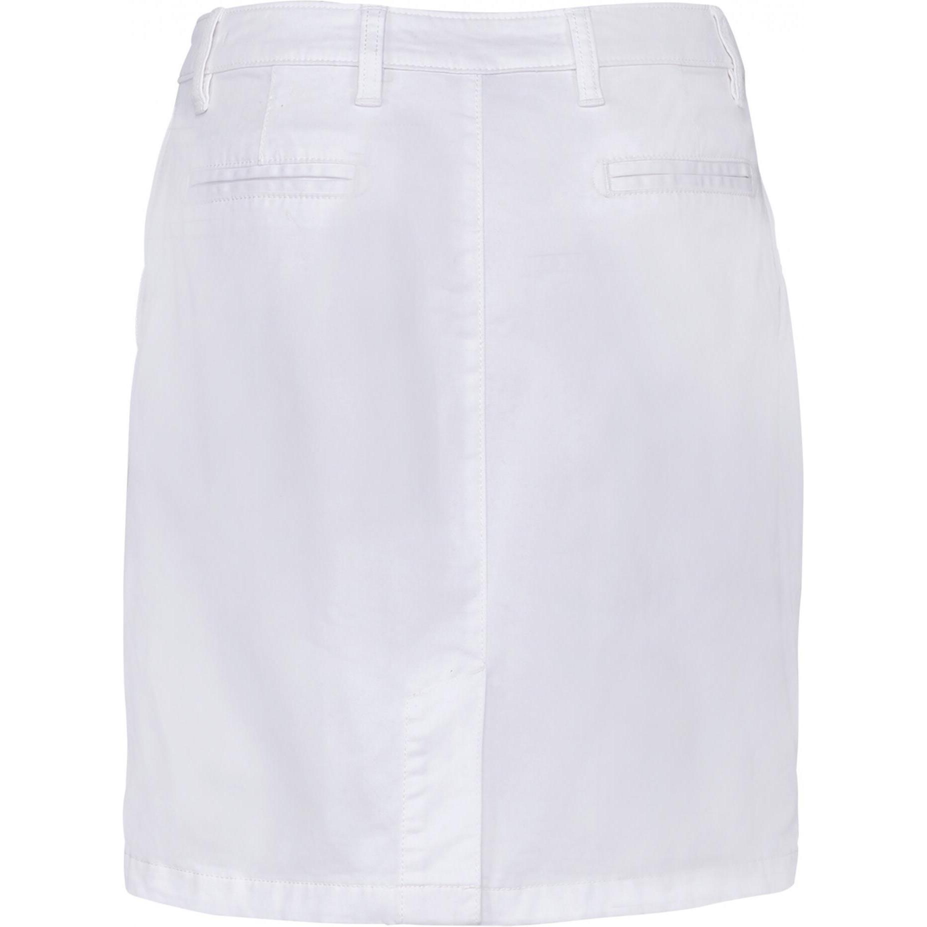 Thumbnail - Kariban, Damen, Röcke, Chinorock Frau, Weiss, (48)