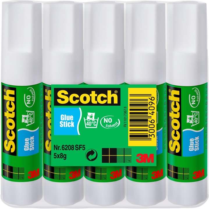 Immagine prodotto Scotch 3M Standard stick di colla, contenuto: 8g