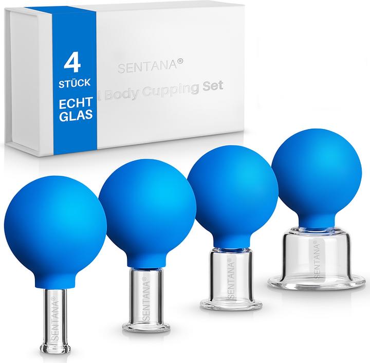 Produktbild Sentana Schröpfgläser