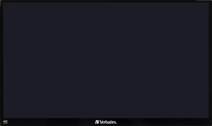 Actual product image Verbatim PMT-15-4K (3840 x 2160 Pixels, 15.60")