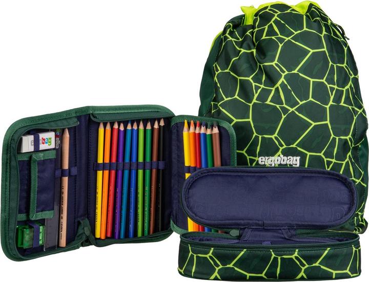 Produktbild Ergobag Schultaschen Set CUBO Bärrex 2026 (19 l)