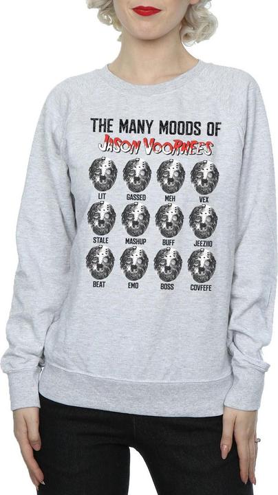 Produktbild Absolute Cult The Many Moods Of Jason Voorhees Sweatshirt (L)