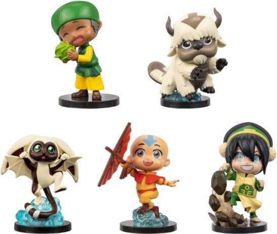 Actual product image Konjac Sponge Avatar the last airbender - Kawaii Figure (AVTL0009)