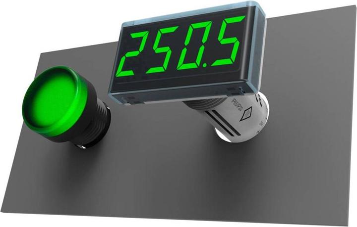 Actual product image AkYtec Temperature display ITP16