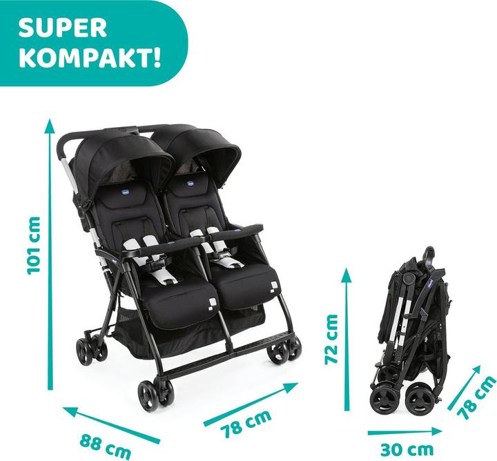 Actual product image Chicco Ohlala Twin