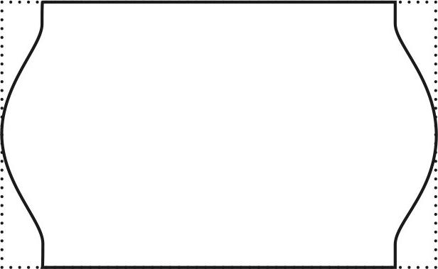 Image du produit Favorit Étiquettes pour les armes de prix (2.60 cm)