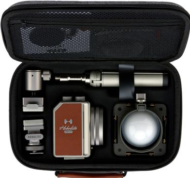 Actual product image Harlowe Mini Creator Kit (Video light)