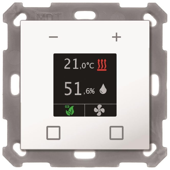 Actual product image MDT Room temperature controller