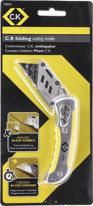 Produktbild C.K Magma Cuttermesser, einklappbar T095 (Cutter)