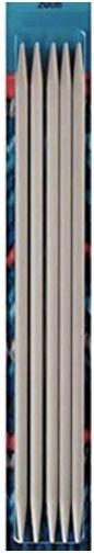 Actual product image Prym Stocking knitting needles, grey 5.00 mm, 20 cm