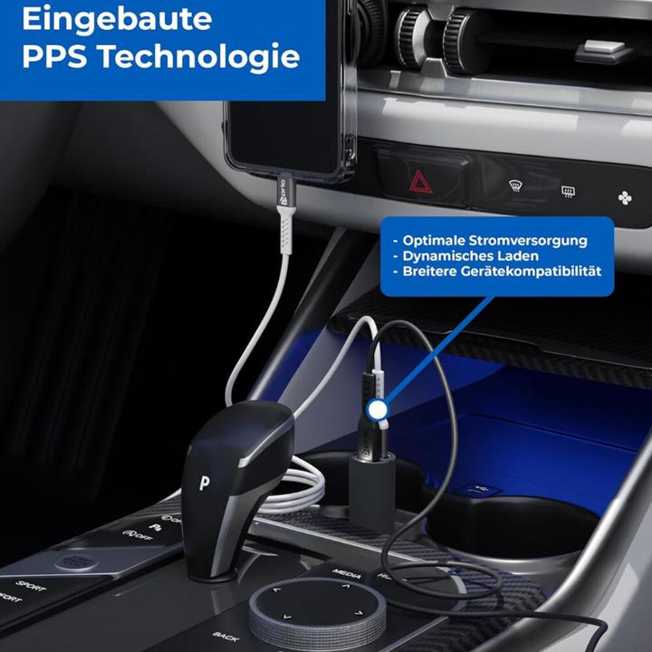 Produktbild prio Fast Charge Car Charger