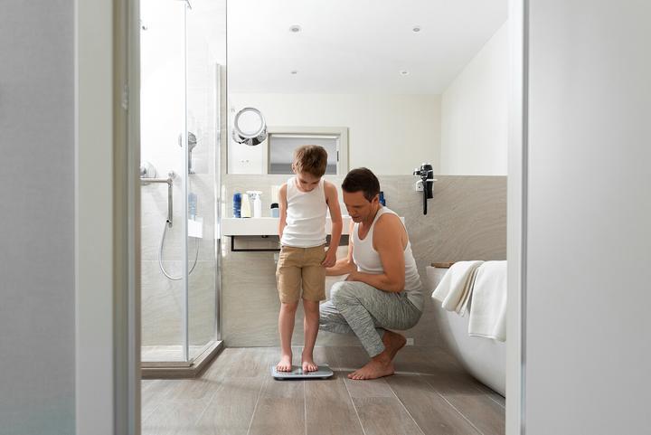 Produktbild Kanlux Deckenleuchte Spotlight 1x35W GU5.3 12V IP44 MARIN CT-S80-W weiss 32500 (G5.3)