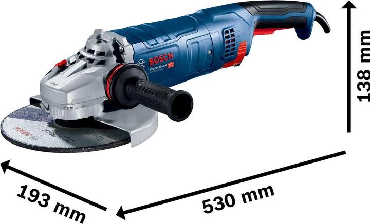Immagine prodotto Bosch Professional GWS 24-230 JZ (230 mm)
