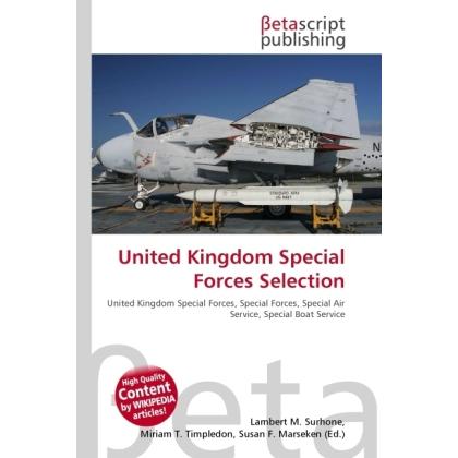 United Kingdom Special Forces Selection, Fachbücher
