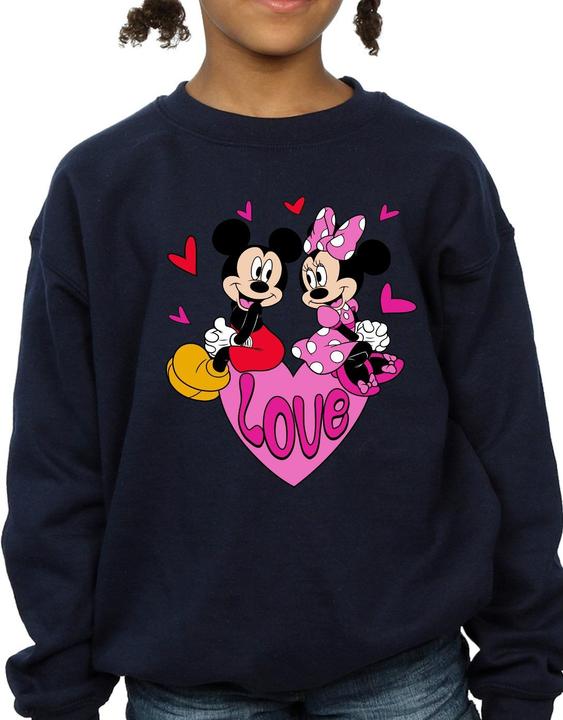 Produktbild Disney Sweatshirt Mädchen (140, 146)