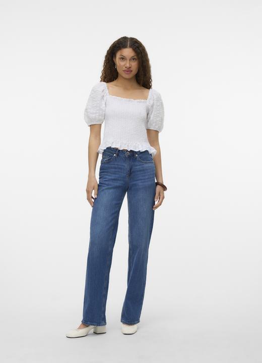 Actual product image Vero Moda VMCARRIE Top Gesmoktes Top (L)