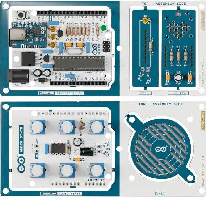 Produktbild Arduino Board Make-your-UNO-Kit