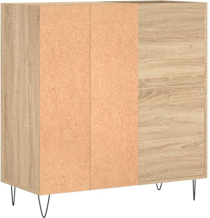 Image du produit VidaXL Plattenschrank Sonoma-Eiche 84,5x38x89 cm Holzwerkstoff