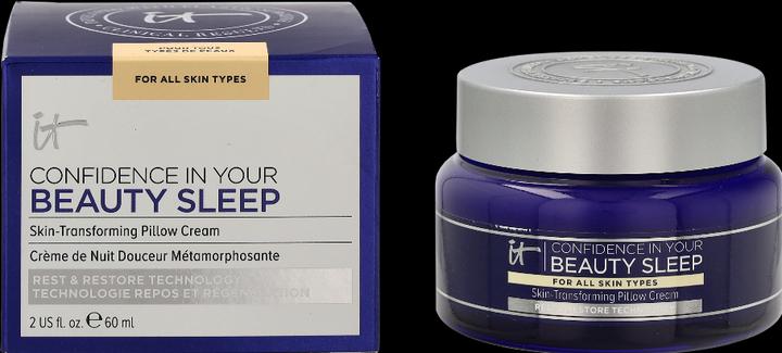 Actual product image It Cosmetics Confidence In Your Beauty Sleep Night Cream 60gr (60 ml, Night cream)