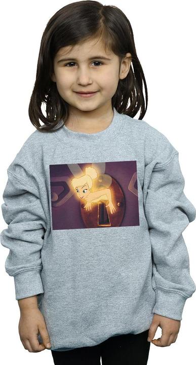 Produktbild Disney Tinker Bell Lock Squeeze Sweatshirt Mädchen (140, 146)