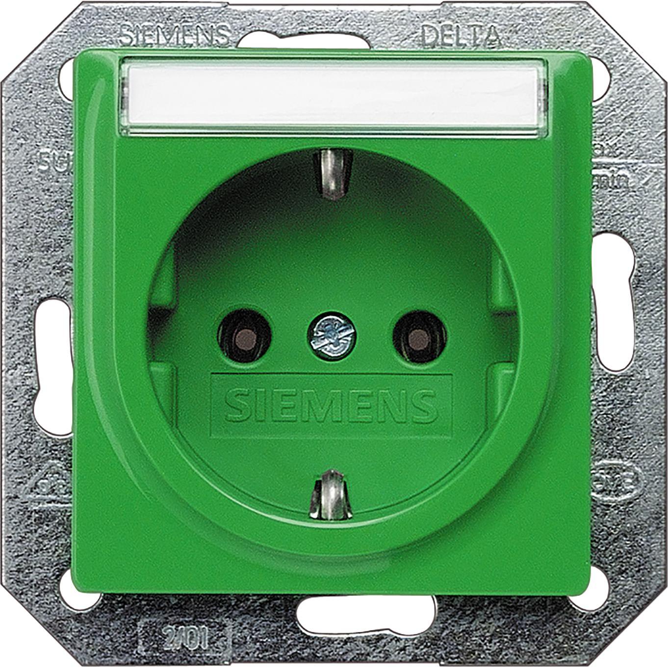 Thumbnail - Siemens, Steckdose, Steckdose 1f gn glz DELTAi-system UP 5UB1537