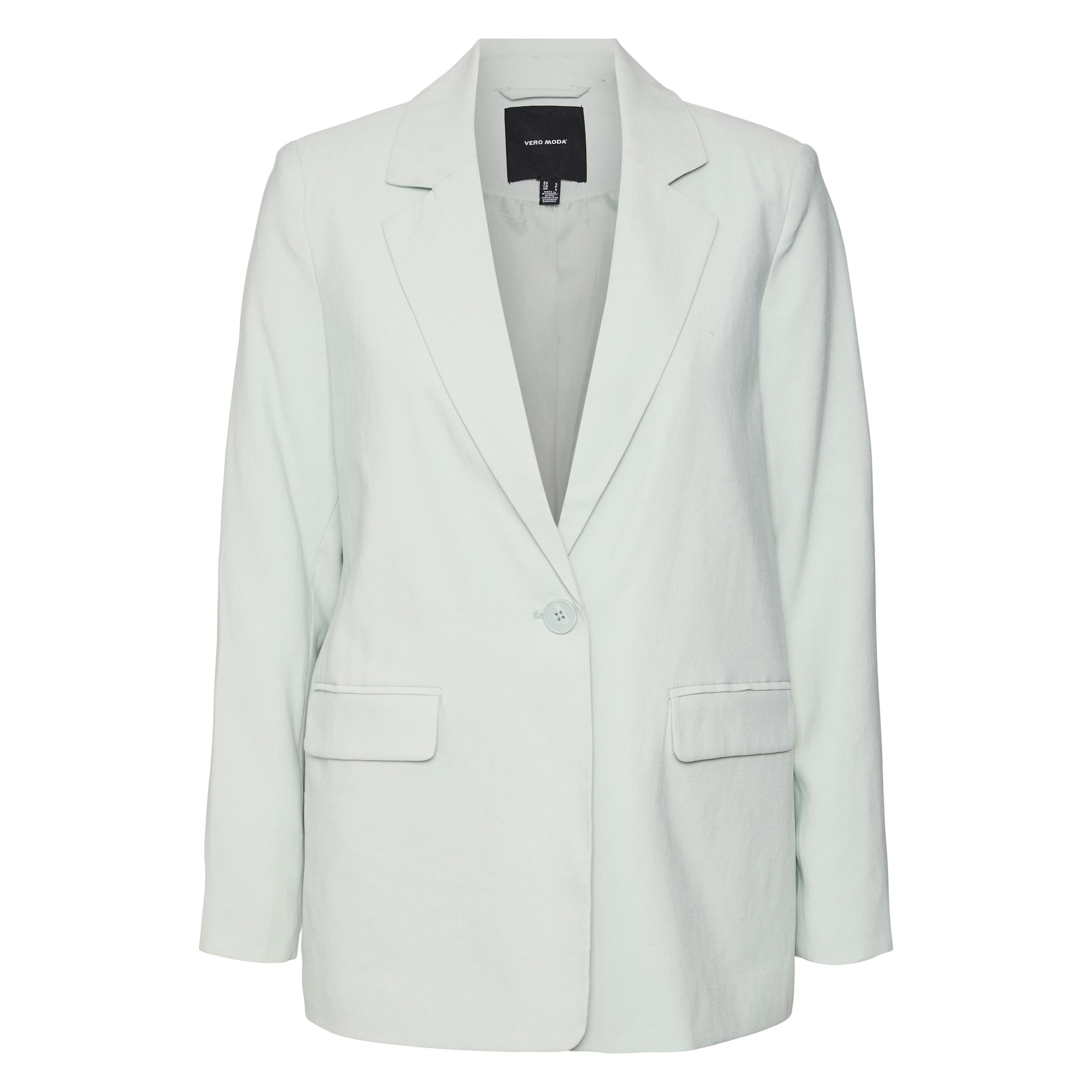 Vero Moda, Damen, Anzüge, Vmcarmen Ls Loose Blazer Noos, Grün, (M)