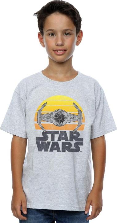 Produktbild Star Wars Sunset TIE Fighter TShirt Jungen (140, 146)