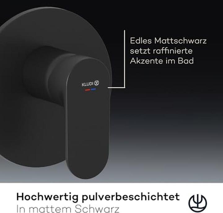 Produktbild Kludi X1 Unterputz-Brause-Einhandmischer