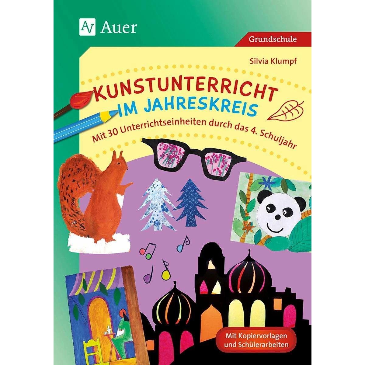 Kunstunterricht im Jahreskreis, Schulbücher von Silvia Klumpf