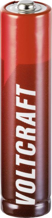 Produktbild Voltcraft LR03 Micro (AAA)-Batterie Alkali-Mangan 1350 mAh 1.5 V 1 St. (1 Stk., AAA, 1350 mAh)