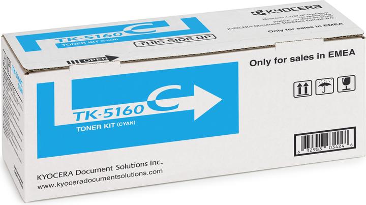 Actual product image Kyocera Tk-5160c (C)