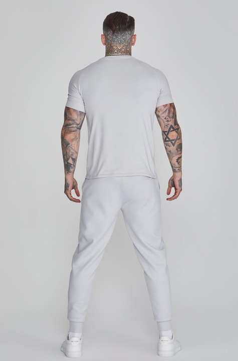 Actual product image Siksilk Smart T-Shirt in Light Grey (L)