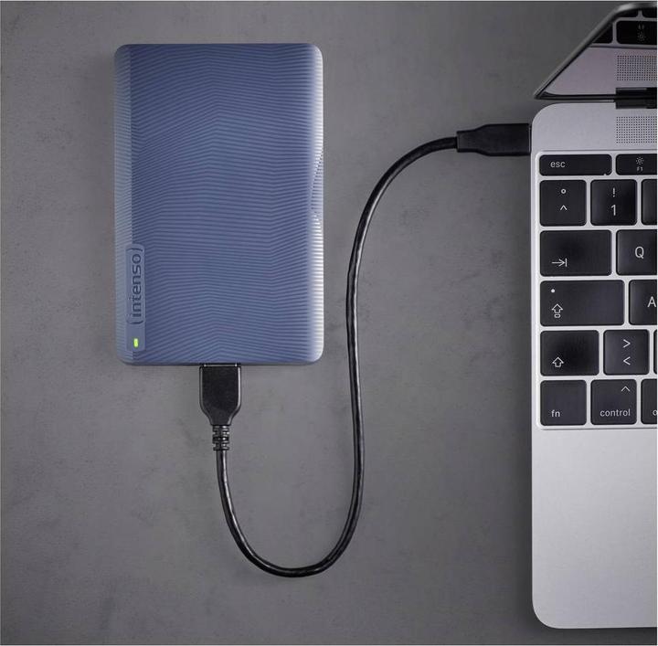 Actual product image Intenso HDD 2TB Memory Safe 2.5" USB 3.2 Gen1 Blue (2 TB)