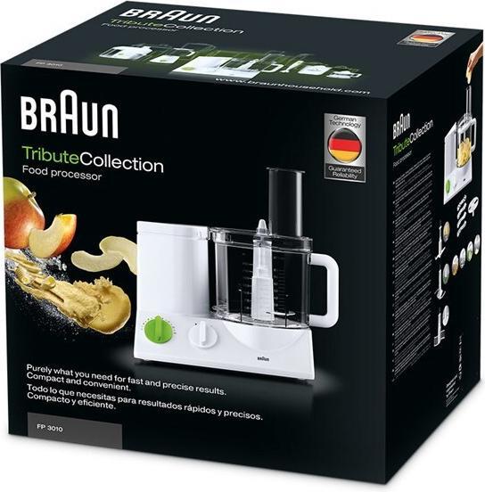 Actual product image Braun FP 3010 Tribute Collection (600 W)