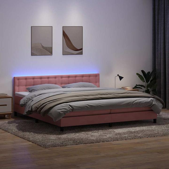 Produktbild vidaXL Boxspringbett (180 x 210 cm)