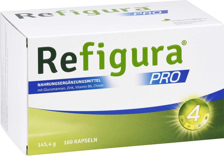 Produktbild Refigura PRO Kapseln (160 Stk) (160 Stück, Kapseln, 215 g)