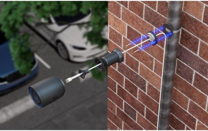 Actual product image Ubiquiti G6 Pro Bullet (3840 x 2160 pixels)